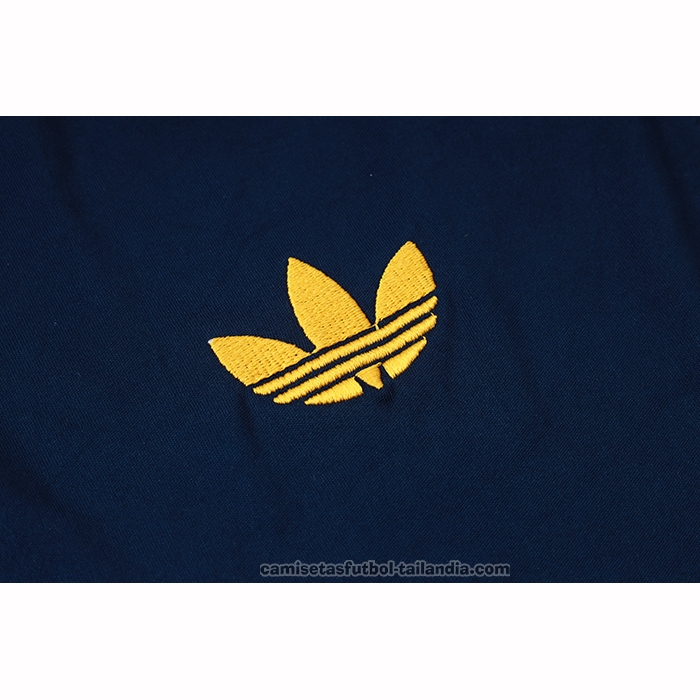 Chandal de Sudadera del Boca Juniors Nino 26/27 Azul